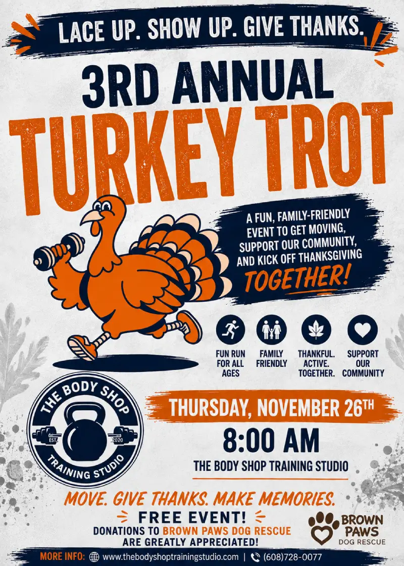 3rd Annual Turkey Trot